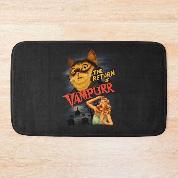 Item preview, The-Return-Of-Vampurr-The-Halloween-Cat designed and sold by byhamwgda.