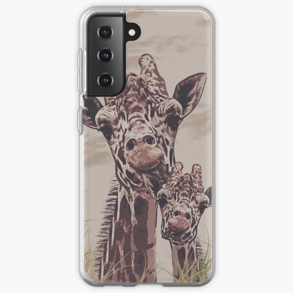 Giraffe Samsung Galaxy Soft Case