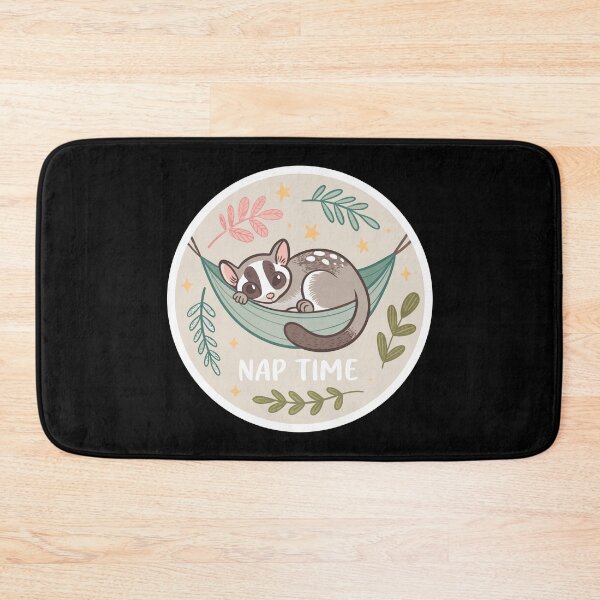 Item preview, Sleepy Sugar Glider  – Cute Nap Time Animal Illustration designed and sold by VividOrganica.