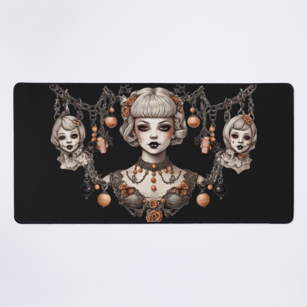 Item preview, Creepy Doll Head Collar designed and sold by Antik by Schulz.