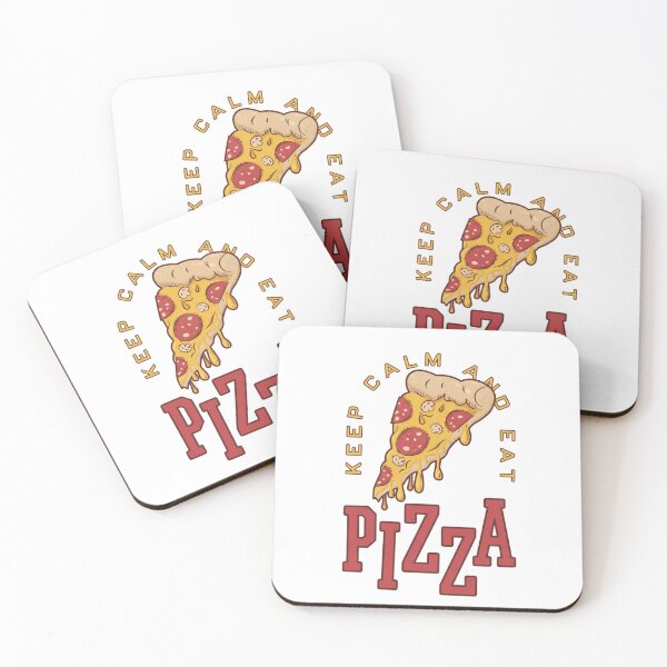 Item preview, Keep Calm and Eat Pizza designed and sold by soliduxo.