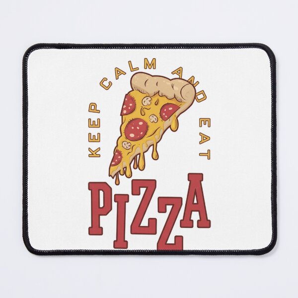 Item preview, Keep Calm and Eat Pizza designed and sold by soliduxo.