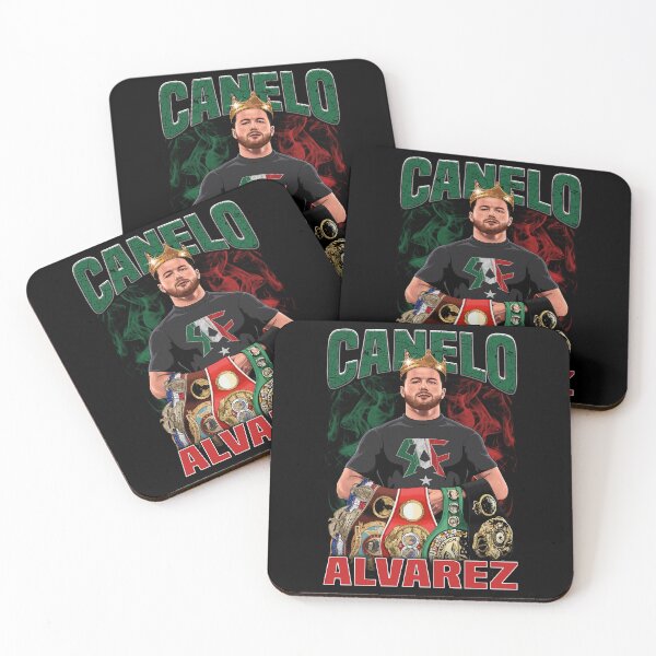 Item preview, Canelo Alvarez Champion Artwork Illustration designed and sold by 3amclub.