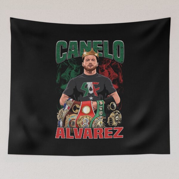 Item preview, Canelo Alvarez Champion Artwork Illustration designed and sold by 3amclub.