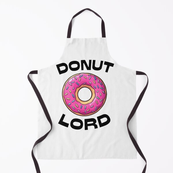 Item preview, Donut Lord Funny Donut Lover T-Shirt - Pink Sprinkles Doughnut Graphic Tee designed and sold by Rockwelder.