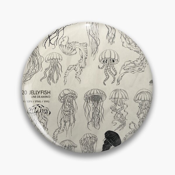 Item preview, Types of Jellyfish  designed and sold by perisssss.