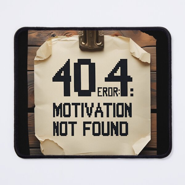 Item preview, 404 Error Motivation Not Found Design Classic error popup with pixelated font 4 designed and sold by Neon G.