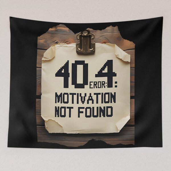 Item preview, 404 Error Motivation Not Found Design Classic error popup with pixelated font 4 designed and sold by Neon G.