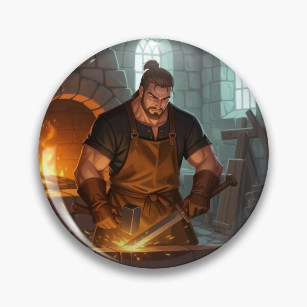 Item preview, Grok the Blacksmith designed and sold by CAD-BY-KNIGHT88.