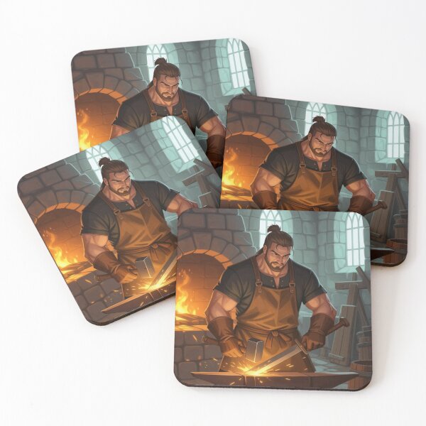 Item preview, Grok the Blacksmith designed and sold by CAD-BY-KNIGHT88.