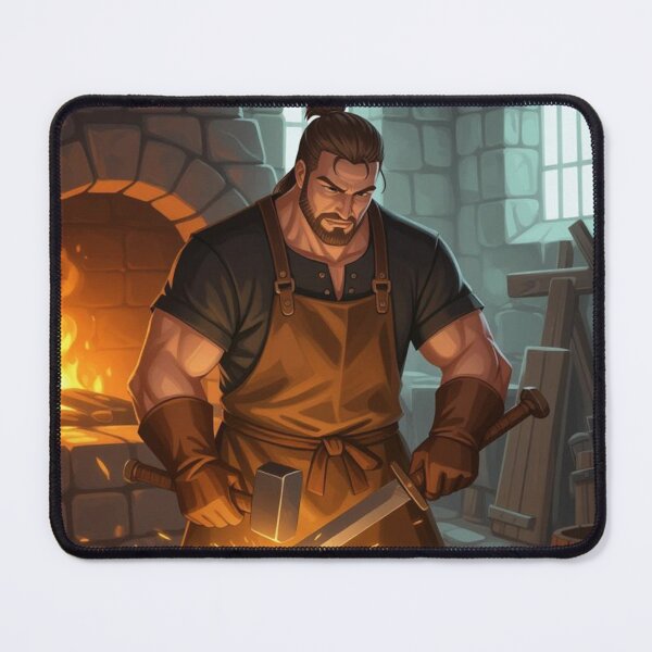 Item preview, Grok the Blacksmith designed and sold by CAD-BY-KNIGHT88.