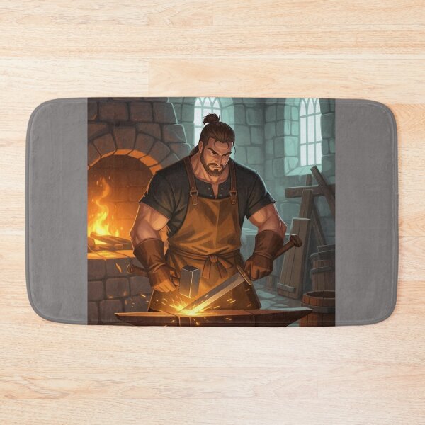 Item preview, Grok the Blacksmith designed and sold by CAD-BY-KNIGHT88.