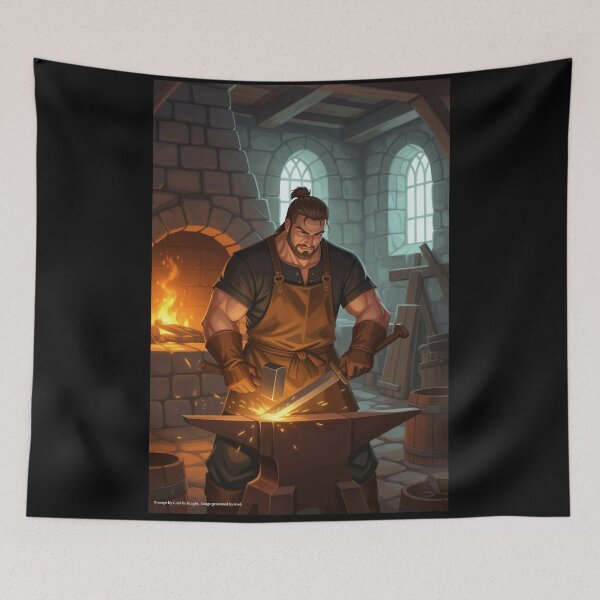 Item preview, Grok the Blacksmith designed and sold by CAD-BY-KNIGHT88.