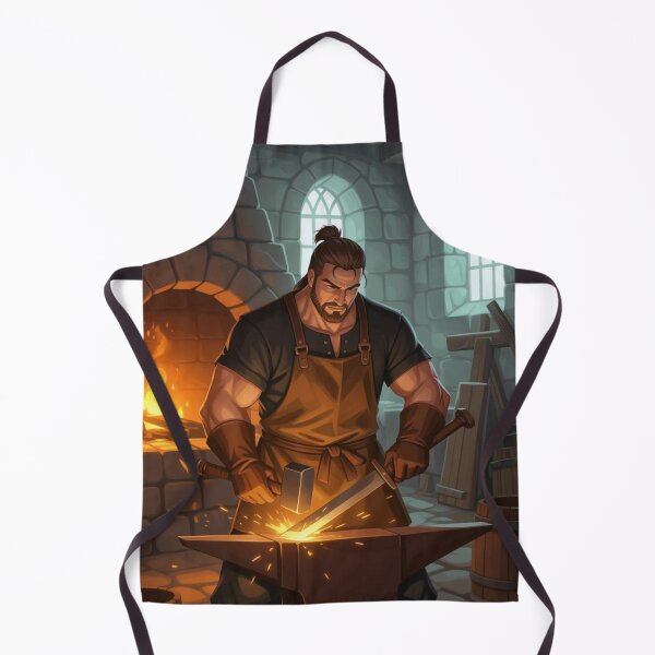 Item preview, Grok the Blacksmith designed and sold by CAD-BY-KNIGHT88.