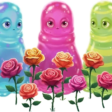 Artwork thumbnail, Jelly Alien by PP&RAINBOW SHOP
