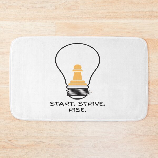Item preview, Start. Strive. Rise. - Pawn designed and sold by PawnShiftGoods.