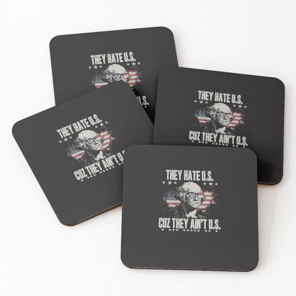 Item preview, They-Hate-Us-Cuz-They-Ain'T-Us designed and sold by gashvrvolck.