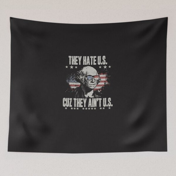 Item preview, They-Hate-Us-Cuz-They-Ain'T-Us designed and sold by gashvrvolck.
