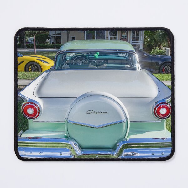 Item preview, 1957 Green & White Ford Fairlane Skyliner Convertible X135 designed and sold by RichFrancoCars.