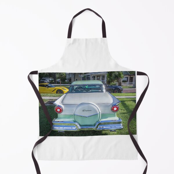 Item preview, 1957 Green & White Ford Fairlane Skyliner Convertible X135 designed and sold by RichFrancoCars.