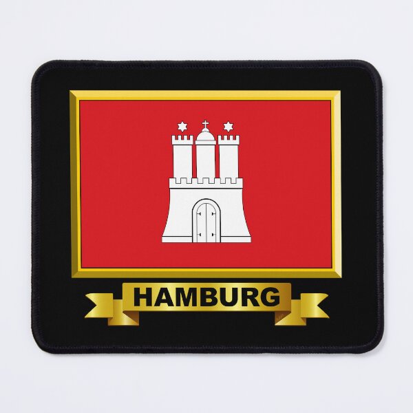 Item preview, HAMBURG Gifts, Stickers & Products (N) designed and sold by mpodger.