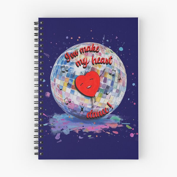 Item preview, Happy dancing heart  designed and sold by SukoB34.