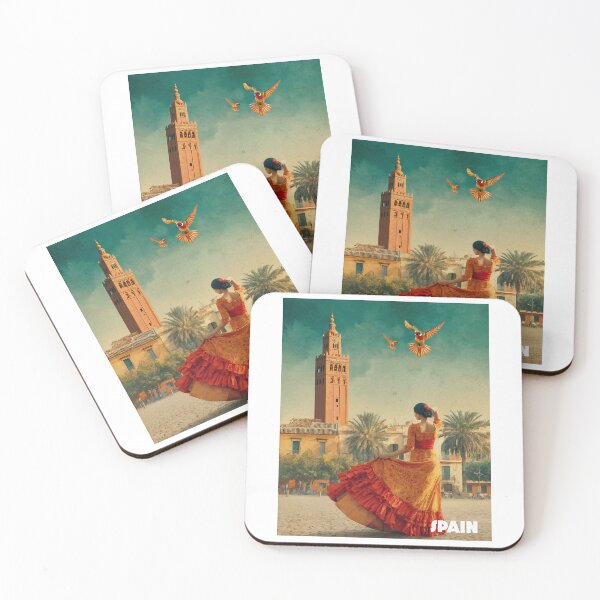 Item preview, Flamenco Dreams in Seville Sky designed and sold by ForeverPrintsOK.
