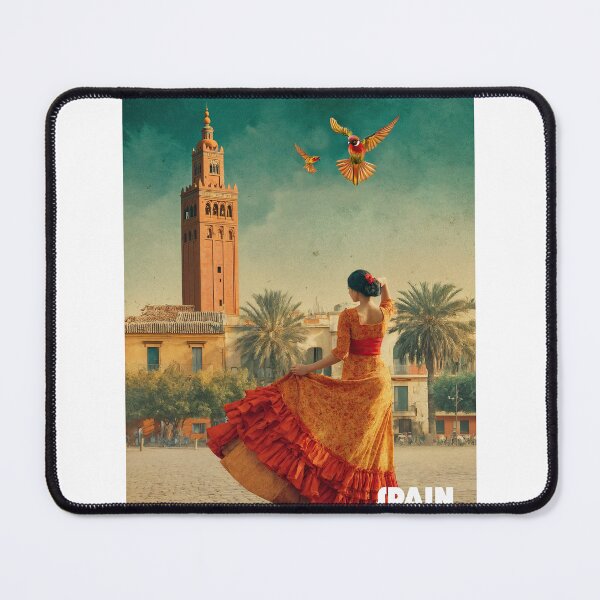 Item preview, Flamenco Dreams in Seville Sky designed and sold by ForeverPrintsOK.
