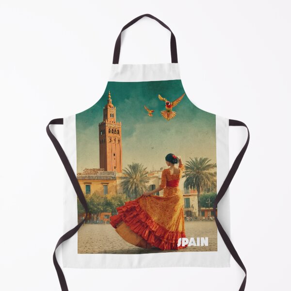 Item preview, Flamenco Dreams in Seville Sky designed and sold by ForeverPrintsOK.
