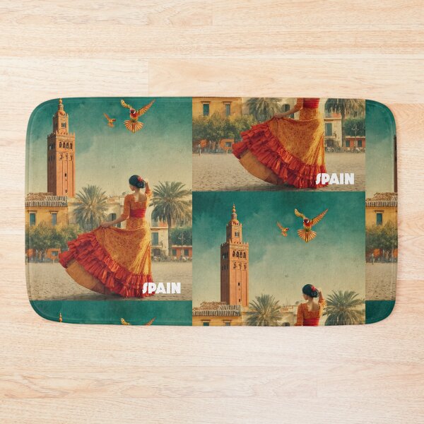 Item preview, Flamenco Dreams in Seville Sky designed and sold by ForeverPrintsOK.