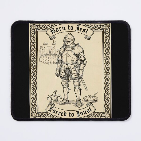Item preview, Born to Jest - Forced to Joust gifts designed and sold by Emivare.