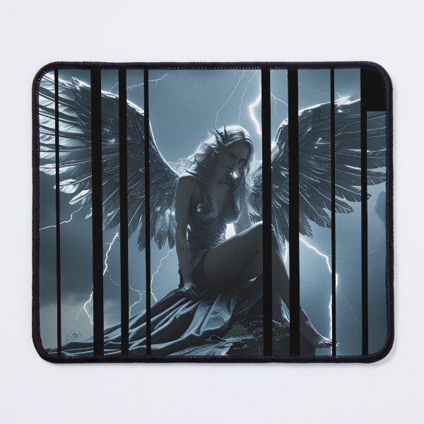 Item preview, A corrupted angel with wings gothic dark 3 designed and sold by Neon G.