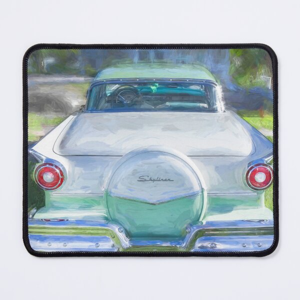 Item preview, 1957 Green & White Ford Fairlane Skyliner Convertible X136 designed and sold by RichFrancoCars.