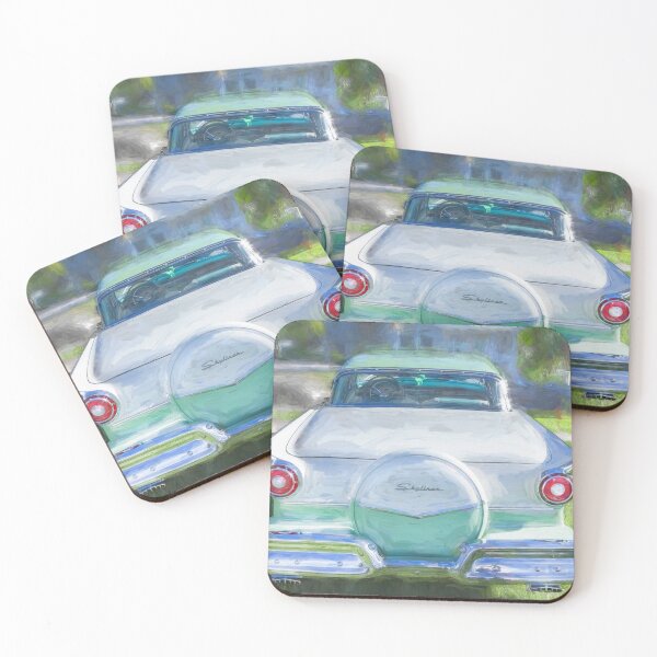 Item preview, 1957 Green & White Ford Fairlane Skyliner Convertible X136 designed and sold by RichFrancoCars.
