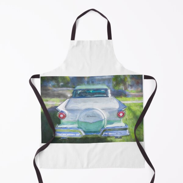 Item preview, 1957 Green & White Ford Fairlane Skyliner Convertible X136 designed and sold by RichFrancoCars.