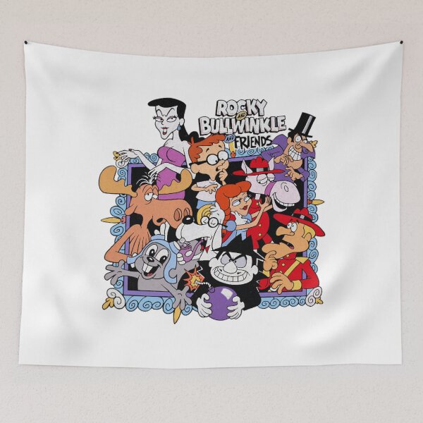 Item preview, 90s Funny Cartoon Show Retro Cute Animals Character designed and sold by RoselynKaufman.