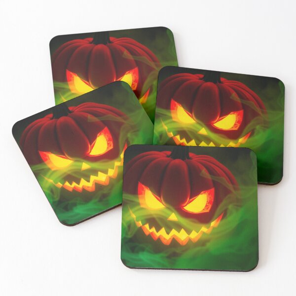 Item preview, Jack o Lantern in the green mist designed and sold by ZipperDragon88.