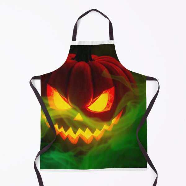 Item preview, Jack o Lantern in the green mist designed and sold by ZipperDragon88.