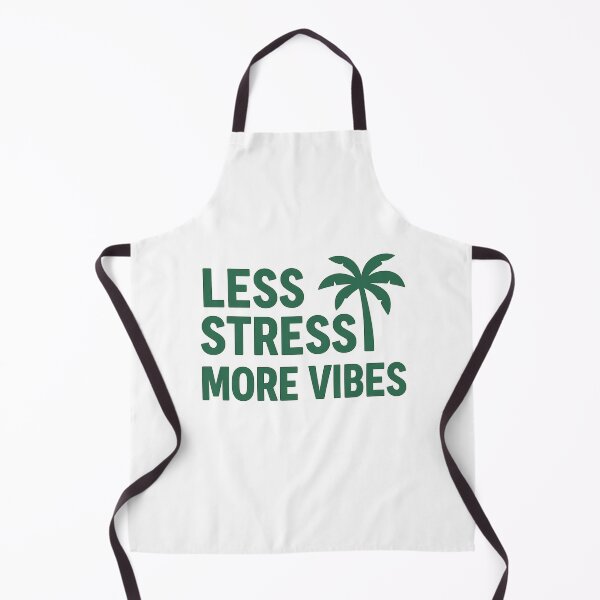 Item preview, Less Stress More Vibes designed and sold by roqson.