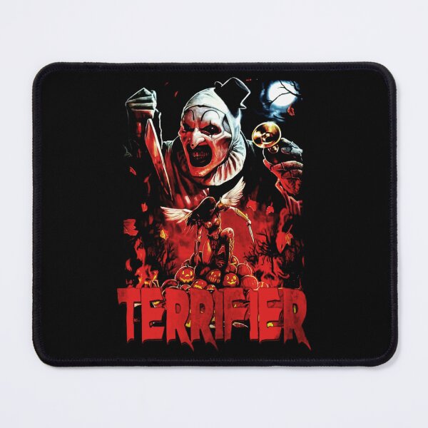 Item preview, Halloween Terrifier Horror Movie Vintage 90s Scary Clown designed and sold by wndraAr-rington.