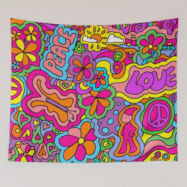 Item preview, Peace Love designed and sold by That David Sutton.