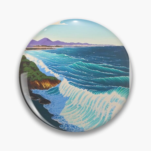 Item preview, Waves on the coast designed and sold by BrightDays.