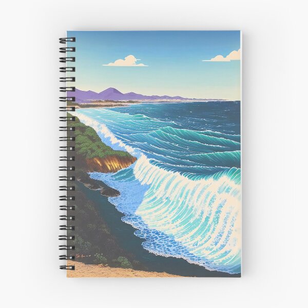Item preview, Waves on the coast designed and sold by BrightDays.