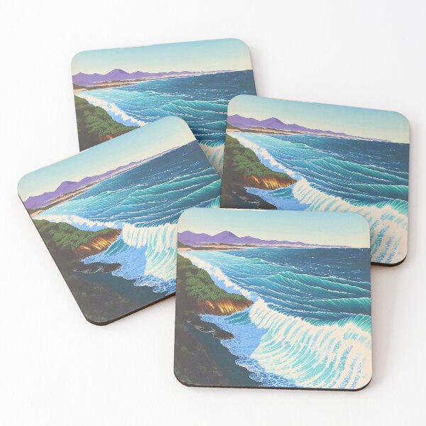 Item preview, Waves on the coast designed and sold by BrightDays.
