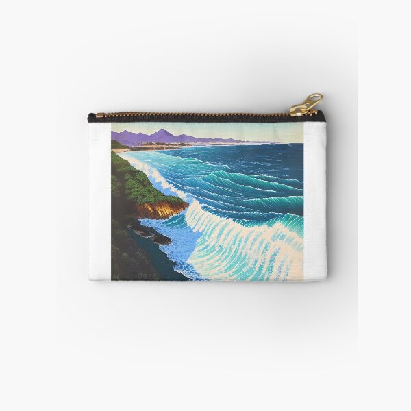 Item preview, Waves on the coast designed and sold by BrightDays.
