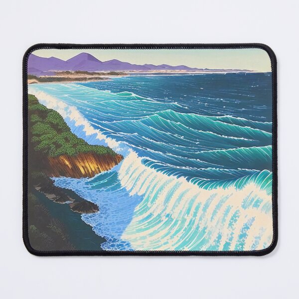 Item preview, Waves on the coast designed and sold by BrightDays.