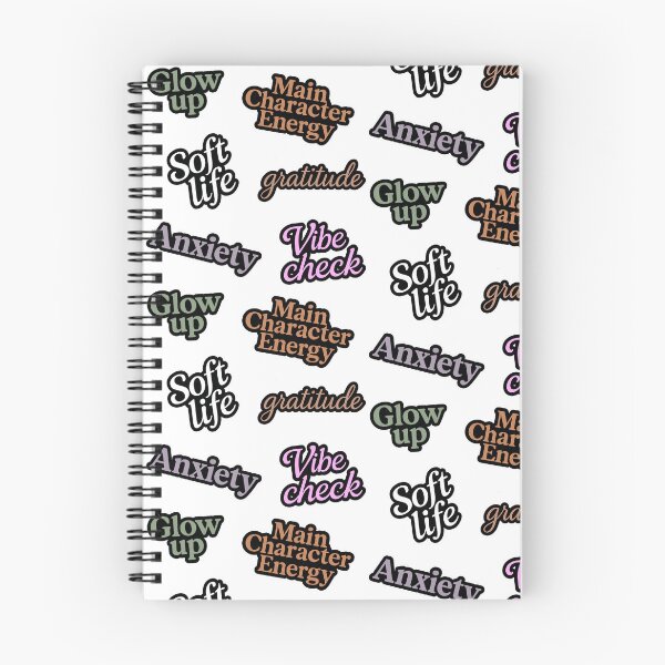 Item preview, Mental Health Sticker Set - Anxiety, Vibe Check, Gratitude, Soft Aesthetic designed and sold by WelSol.