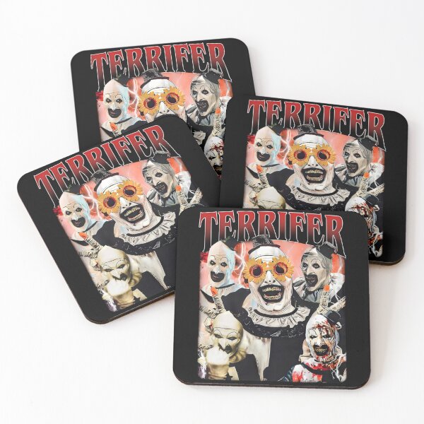 Item preview, Halloween Terrifier Horror Movie Vintage 90s Terrifer Retro Vintage designed and sold by wndraAr-rington.