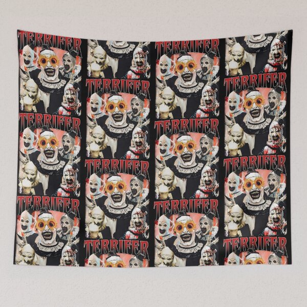 Item preview, Halloween Terrifier Horror Movie Vintage 90s Terrifer Retro Vintage designed and sold by wndraAr-rington.