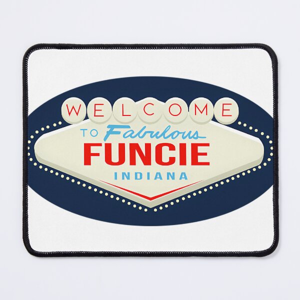 Item preview, Welcome To Fabulous Funcie Indiana designed and sold by sterlin-villanu.